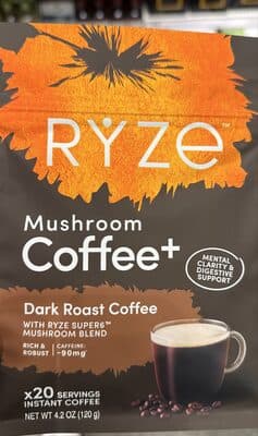 Mushroom Coffee