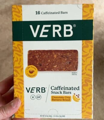 Verb Energy Bars