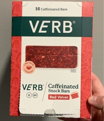 Caffinated Snack Bar - Red Velvet