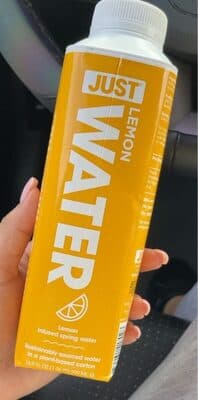 Just Lemon Water