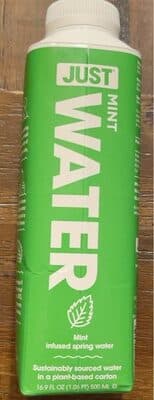 just water mint
