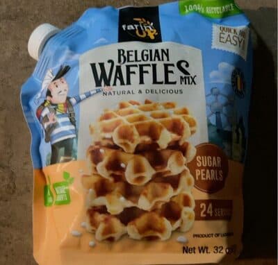 Belgian Waffles Mix