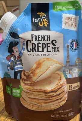 French Crêpe Mix