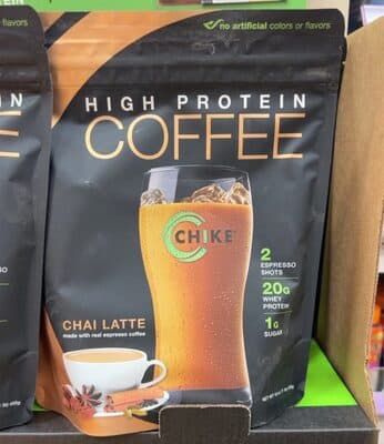 High Protein Coffee