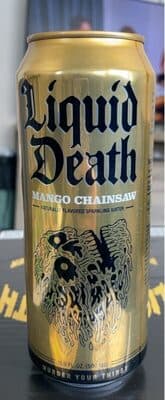 Mango Chainsaw Sparkling Water