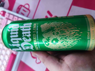 Severed Lime Flavoured Sparkling Water
