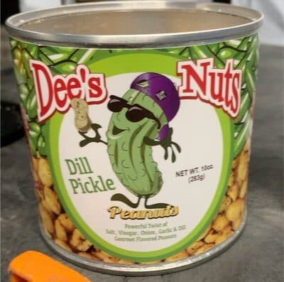 Dill Pickle Peanuts