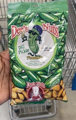 Dill Pickle Peanuts