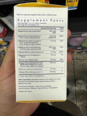 Essential For Men Multivitamin