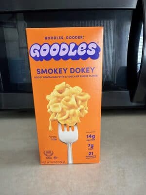 Smokey Dokey Gooey Gouda Mac With A Touch Of Smoke Flavor