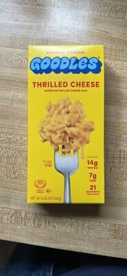 Aoodles Thrilled Cheese