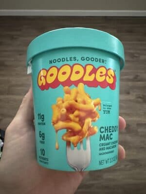 Cheddy Mac Creamy Cheddar and Macaroni