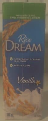Vanilla Rice Dream