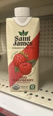 Red Raspberry Flavored Black Tea