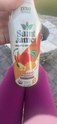 Classic Mango Flavored Black Tea
