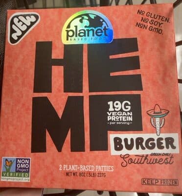Hemp Burger