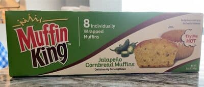 Jalapeño Cornbread Muffins