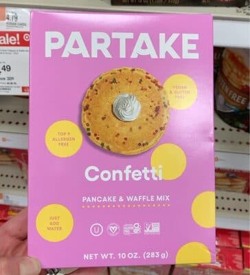 Confetti Pancake Waffle Mix