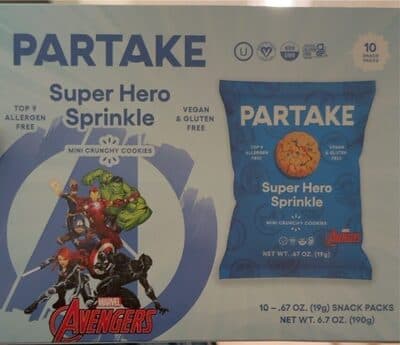 Super Hero Sprinkle