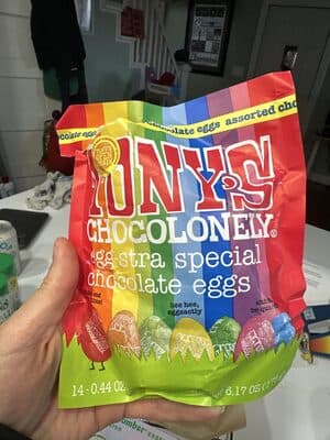 egg-stra special chocolate eggs