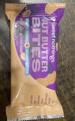 Nut Butter Bites