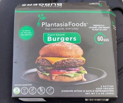 Plant-Based Burgers