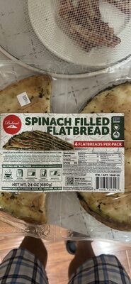 Spinach Flatbread Sandwiches