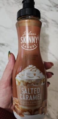 Salted Caramel Sauce Topping