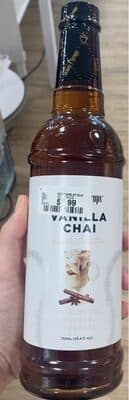 Vanilla Chai