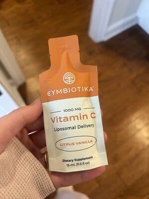 Vitamin C Liposomal Delivery Citrus Vanilla