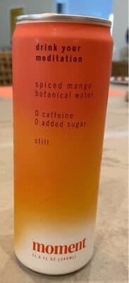 Spiced mango