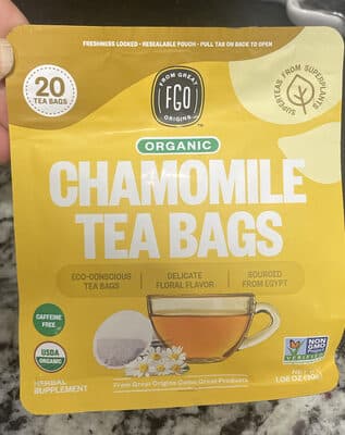 Chamomile Tea Bags