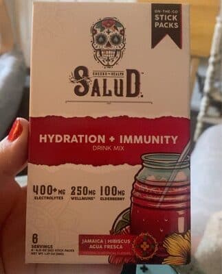 Salud Hydration Plus Immunity Drink Mix
