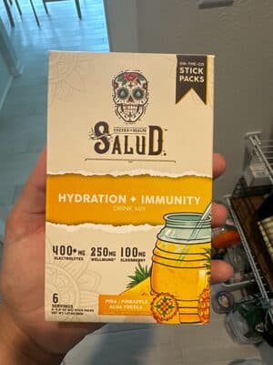 Hydration + Immunity Mix | Pineapple