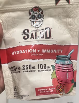 Hydration + Immunity Drink Mix Guayaba