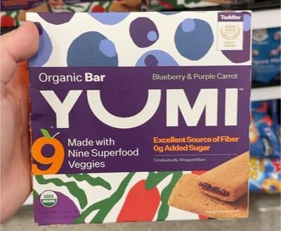Organic bar