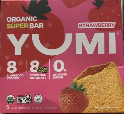 Strawberry Super Bar