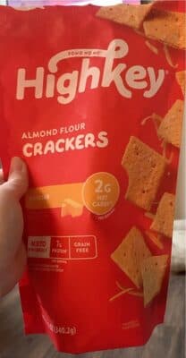 Almond Flour Crackers
