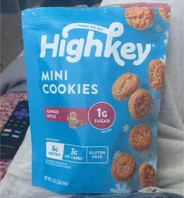 Mini cookies