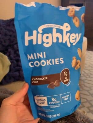 Chocolate Chip Mini Cookies