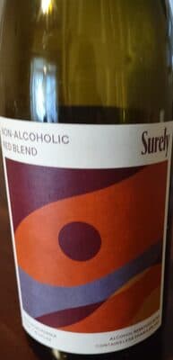 surely non-alcoholic red blend