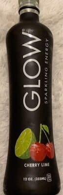 Glow Sparkling Energy Cherry Lime