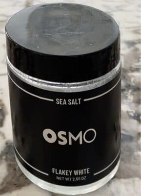 Flaky White Sea Salt