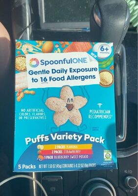 Puffs variety pack