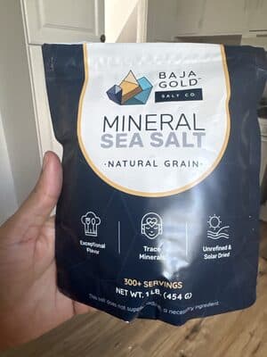 Mineral Sea Salt