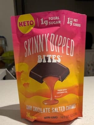 Skinny dipped bites