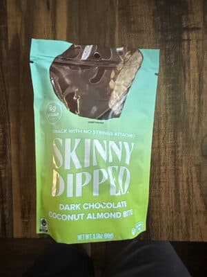 Dark Chocolate Coconut Almond Bites