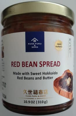 Red Bean Spread
