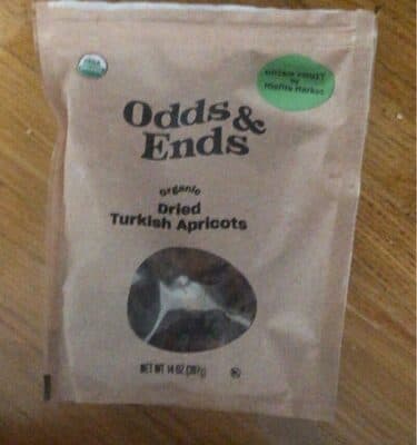 Dried Turkish Apricots