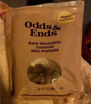 Dark Chocolate Covered Mini Pretzels
